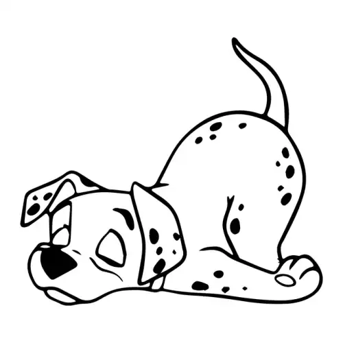 Dalmatians SVG Design | SVG Files for Cricut & Print