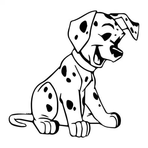 Dalmatians SVG Design | SVG Files for Cricut & Print