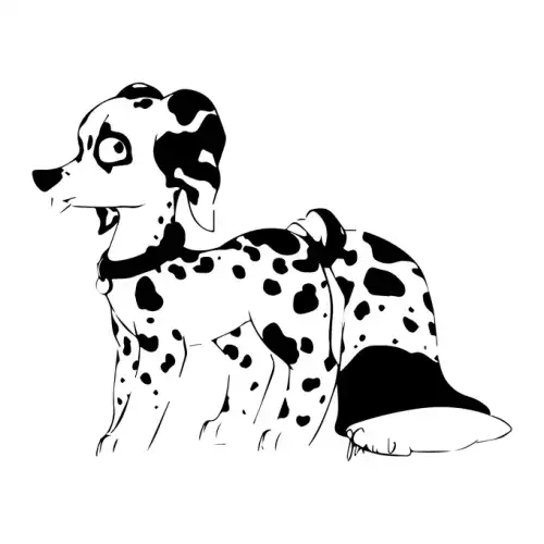 Dalmatians SVG Design | SVG Files for Cricut & Print