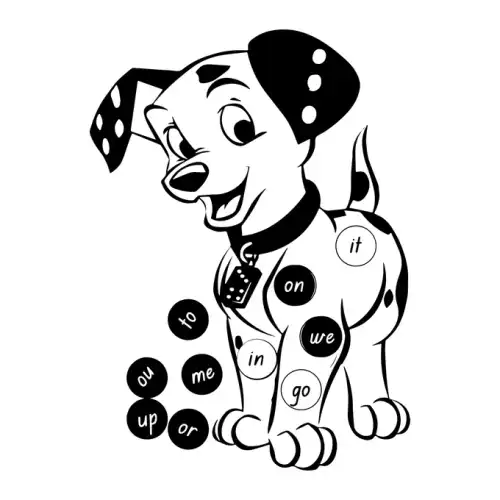 Dalmatians SVG Design | SVG Files for Cricut & Print