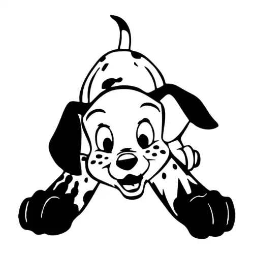 Dalmatians SVG Design | SVG Files for Cricut & Print