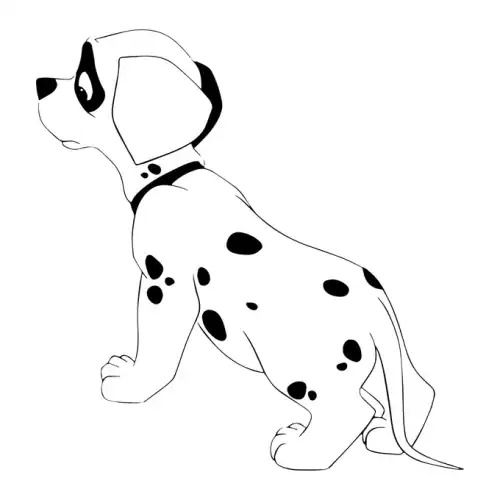 Dalmatians SVG Design | SVG Files for Cricut & Print