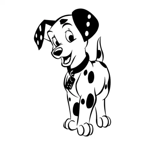 Dalmatians SVG Design | SVG Files for Cricut & Print