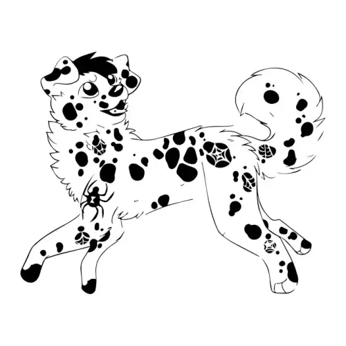 Dalmatians SVG Design | SVG Files for Cricut & Print