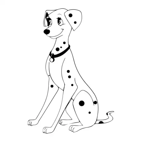 Dalmatians SVG Design | SVG Files for Cricut & Print