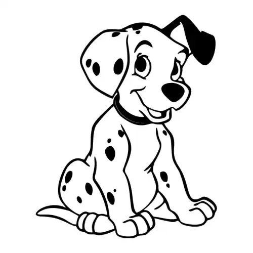 Dalmatians SVG Design | SVG Files for Cricut & Print
