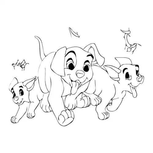 Dalmatians SVG Design | SVG Files for Cricut & Print