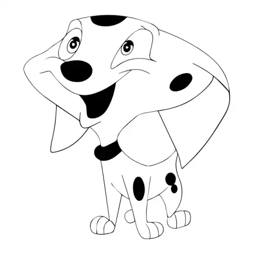 Dalmatians SVG Design | SVG Files for Cricut & Print