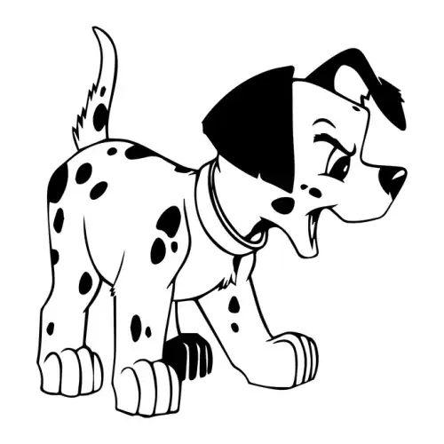 Dalmatians SVG Design | SVG Files for Cricut & Print