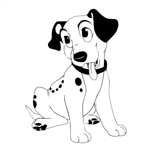 Dalmatians SVG Design | SVG Files for Cricut & Print