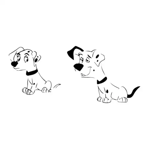 Dalmatians SVG Design | SVG Files for Cricut & Print