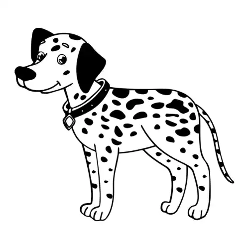 Dalmatians SVG Design | SVG Files for Cricut & Print