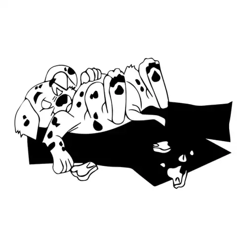 Dalmatians SVG Design | SVG Files for Cricut & Print