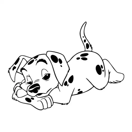Dalmatians SVG Design | SVG Files for Cricut & Print