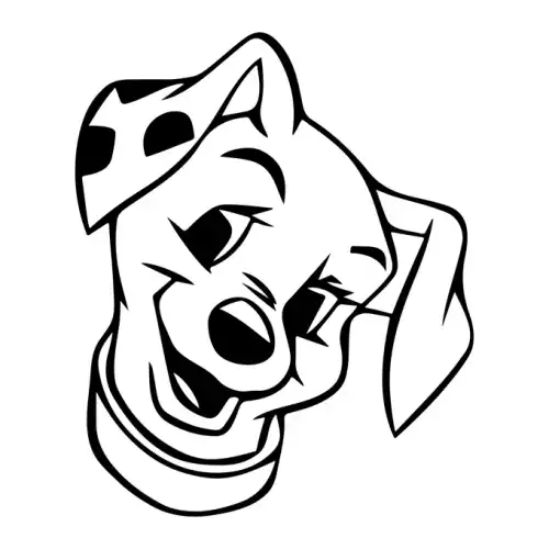 Dalmatians SVG Design | SVG Files for Cricut & Print