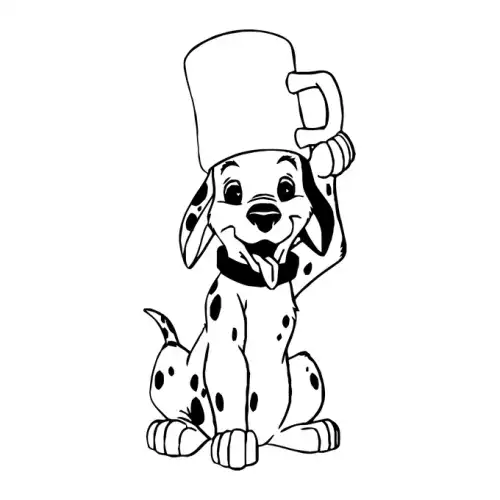 Dalmatians SVG Design | SVG Files for Cricut & Print