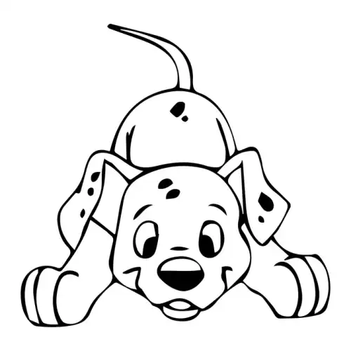Dalmatians SVG Design | SVG Files for Cricut & Print