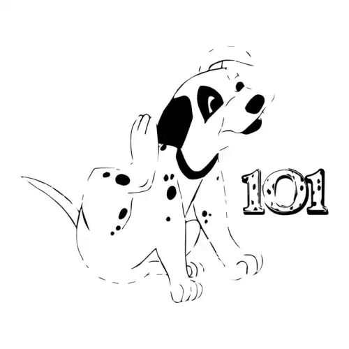 Dalmatians SVG Design | SVG Files for Cricut & Print