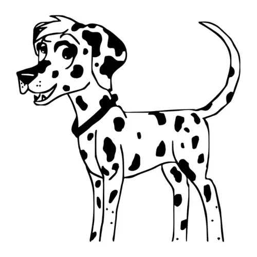Dalmatians SVG Design | SVG Files for Cricut & Print