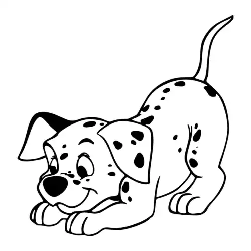 Dalmatians SVG Design | SVG Files for Cricut & Print