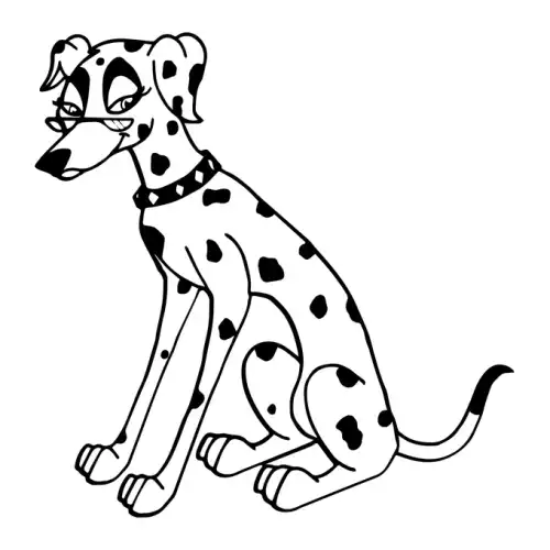 Dalmatians SVG Design | SVG Files for Cricut & Print