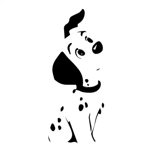Dalmatians SVG Design | SVG Files for Cricut & Print