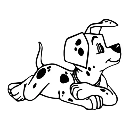 Dalmatians SVG Design | SVG Files for Cricut & Print