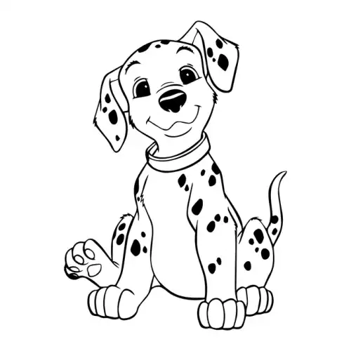 Dalmatians SVG Design | SVG Files for Cricut & Print