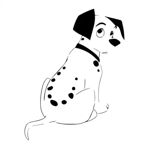 Dalmatians SVG Design | SVG Files for Cricut & Print