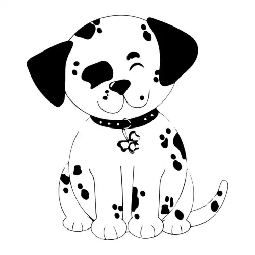 Dalmatians SVG Design | SVG Files for Cricut & Print