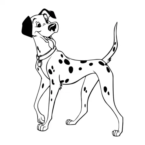 Dalmatians SVG Design | SVG Files for Cricut & Print