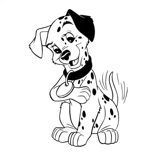 Dalmatians SVG Design | SVG Files for Cricut & Print
