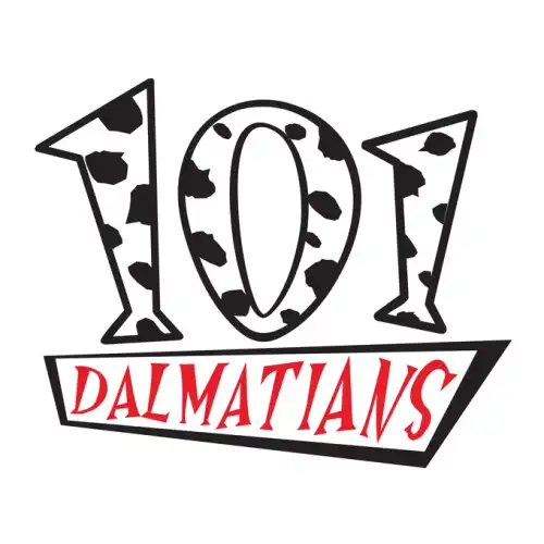 Dalmatians SVG Design | SVG Files for Cricut & Print