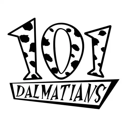 Dalmatians SVG Design | SVG Files for Cricut & Print