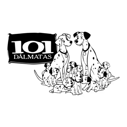 Dalmatians SVG Design | SVG Files for Cricut & Print