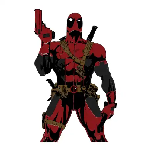 Deadpool SVG Design | SVG Files for Cricut & Print