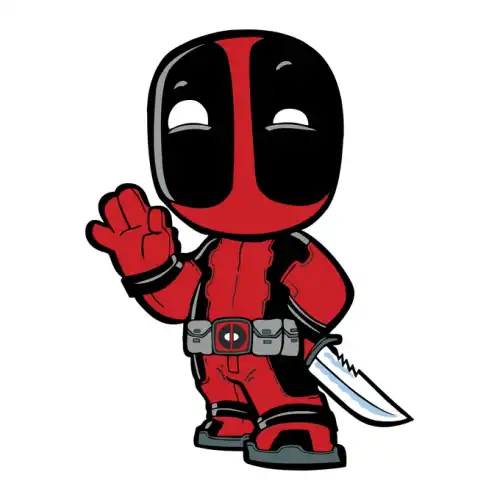 Deadpool SVG Design | SVG Files for Cricut & Print