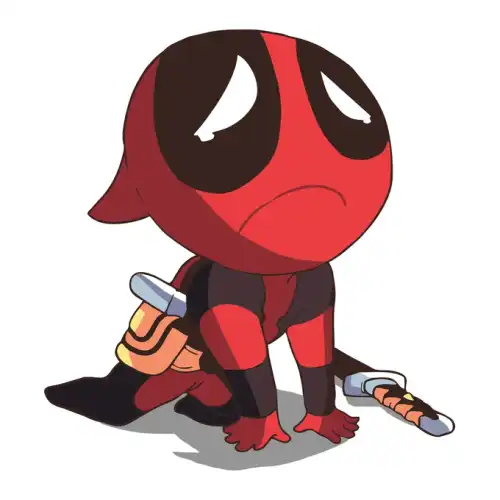 Deadpool SVG Design | SVG Files for Cricut & Print
