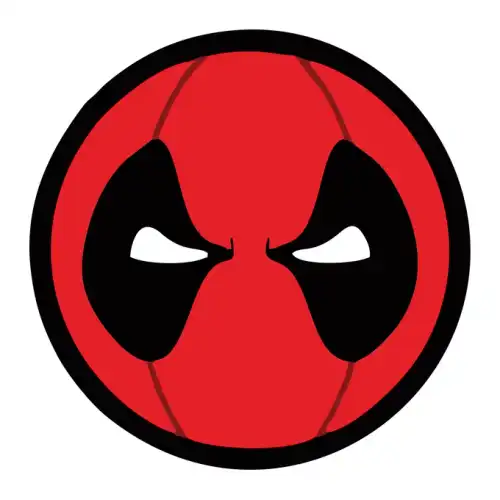 Deadpool SVG Design | SVG Files for Cricut & Print