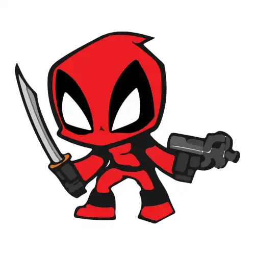 Deadpool SVG Design | SVG Files for Cricut & Print