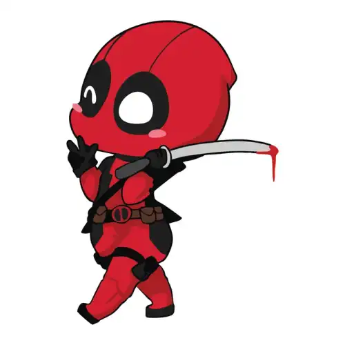Deadpool SVG Design | SVG Files for Cricut & Print