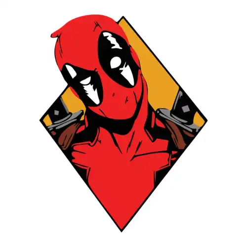 Deadpool SVG Design | SVG Files for Cricut & Print
