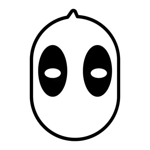 Deadpool SVG Design | SVG Files for Cricut & Print