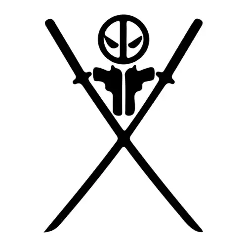 Deadpool SVG Design | SVG Files for Cricut & Print