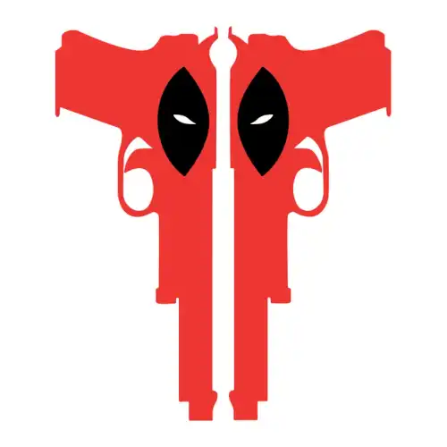 Deadpool SVG Design | SVG Files for Cricut & Print