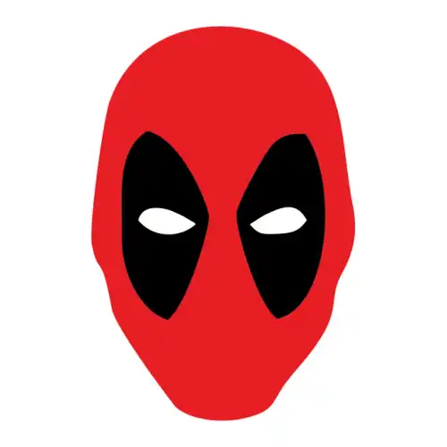 Deadpool SVG Design | SVG Files for Cricut & Print