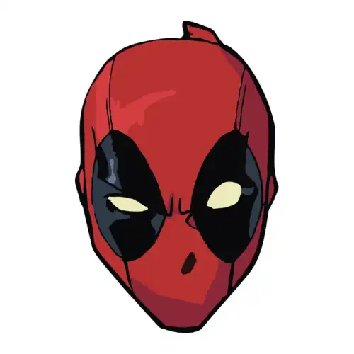 Deadpool SVG Design | SVG Files for Cricut & Print