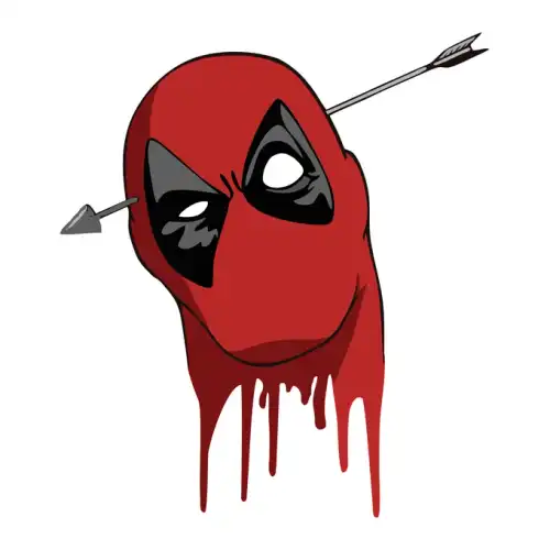 Deadpool SVG Design | SVG Files for Cricut & Print