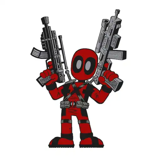 Deadpool SVG Design | SVG Files for Cricut & Print