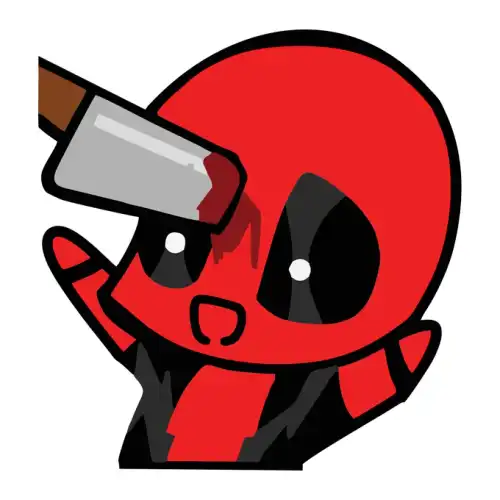 Deadpool SVG Design | SVG Files for Cricut & Print